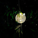 Cortina Esferas Navidad 2.8x1.9 m