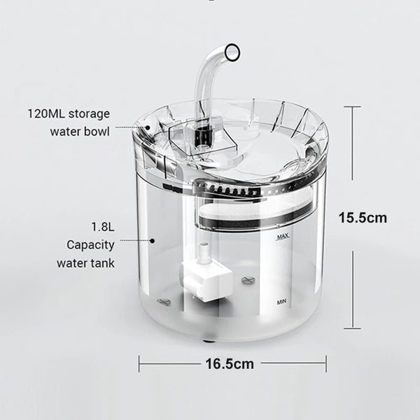 Fuente De Agua Bebedero De Mascotas