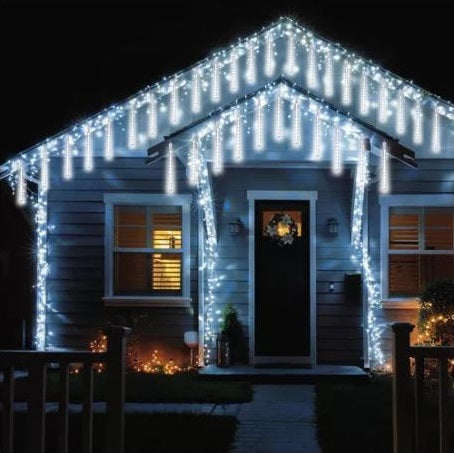 Luces de Navidad Meteorito