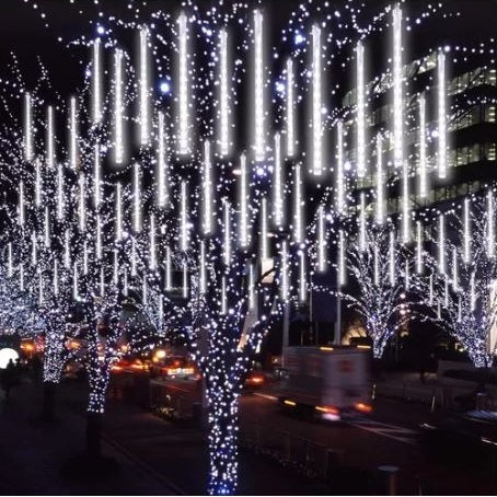 Luces de Navidad Meteorito