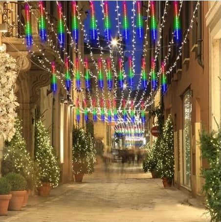 Luces de Navidad Meteorito