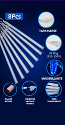 Luces de Navidad Meteorito