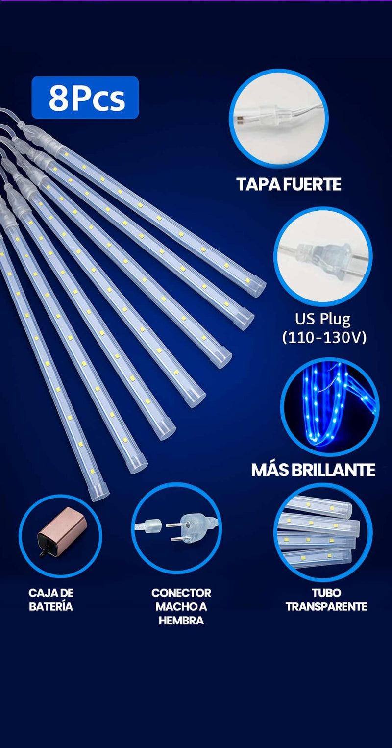 Luces de Navidad Meteorito