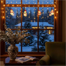 LUCES NAVIDAD CASCADA CORTINA 6 METROS