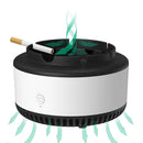 Cenicero Purificador De Aire 2en1