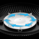 Cenicero Purificador De Aire 2en1