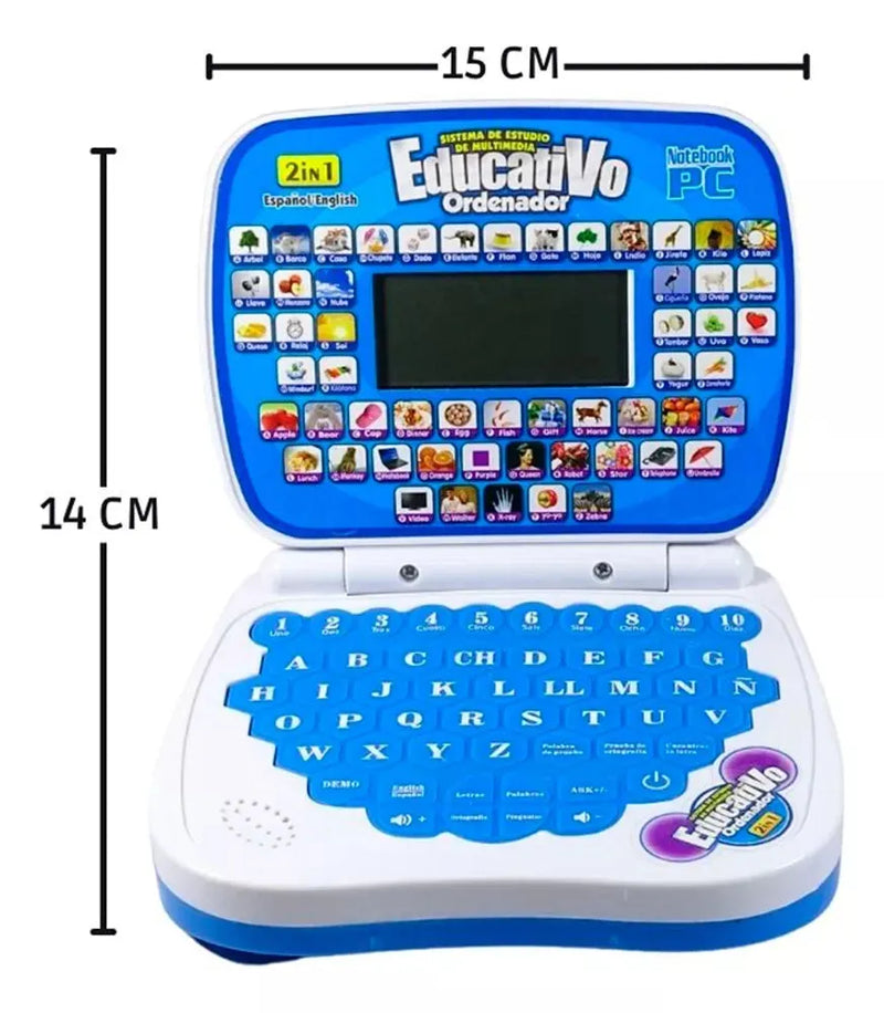 Computador Didáctico Infantil 2 En 1