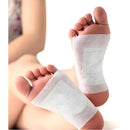 Parches Detox Kinoki Para Pies Caja X 10