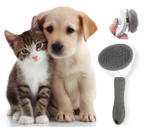 Cepillo Pet para Perros y Gatos