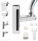 Grifo De Cocina 360 Cascada Lluvia 4en1