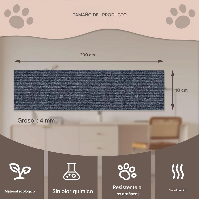 Alfombra Resistente A Los Aranazos
